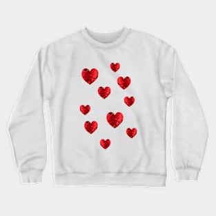 Japanese maple hearts Crewneck Sweatshirt